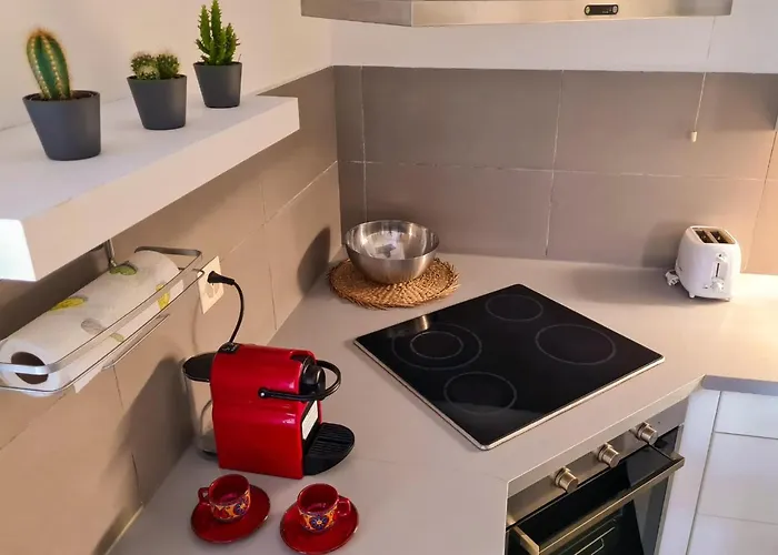 With A View And Free Parking Apartment *