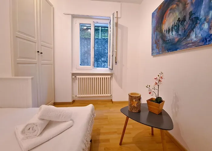 Apartment With A View And Free Parking Lugano