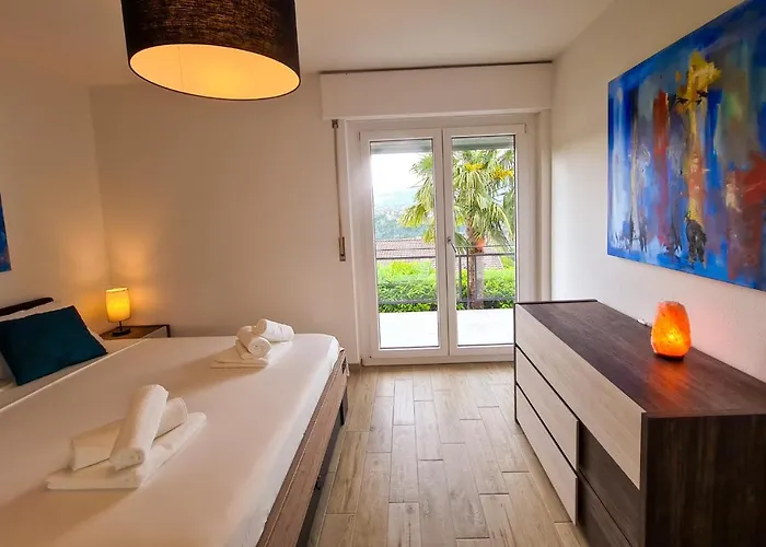 Apartamento With A View And Free Parking Lugano