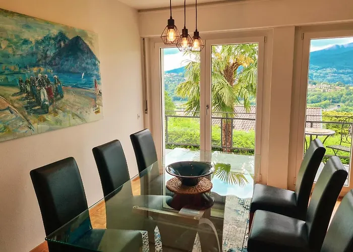 Apartamento With A View And Free Parking *