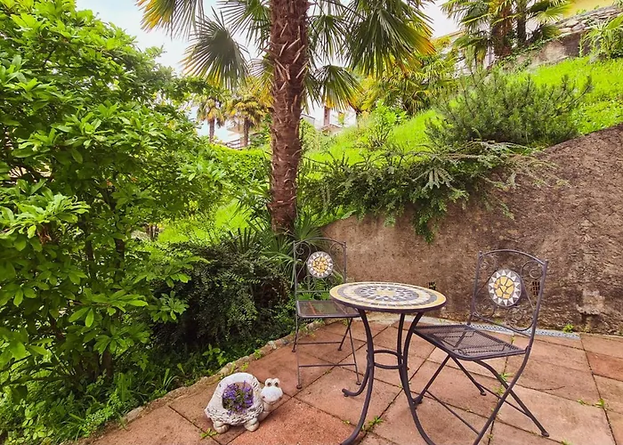 With A View And Free Parking Apartment Lugano