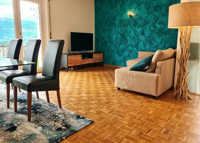 With A View And Free Parking *