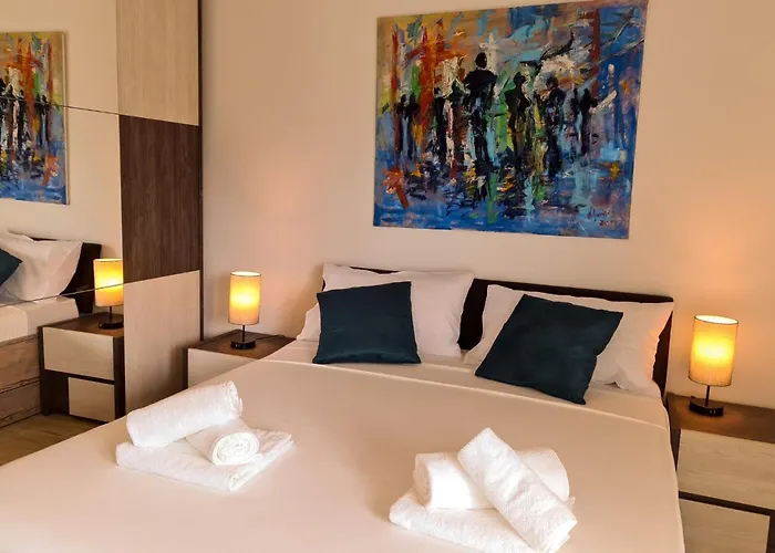 With A View And Free Parking Apartamento